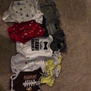 0-3 month lot